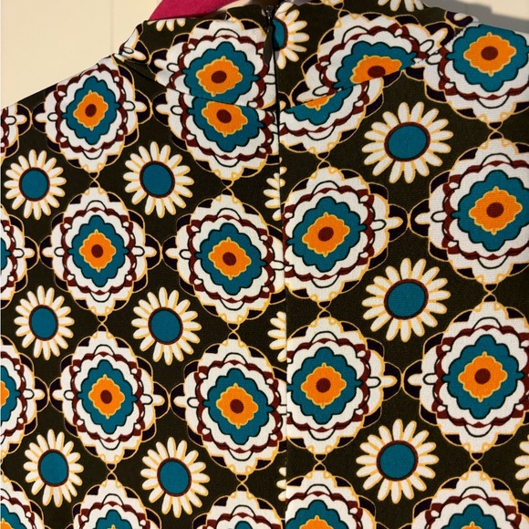 Donna Morgan graphic print swing dress, size 10 - Picture 6 of 6